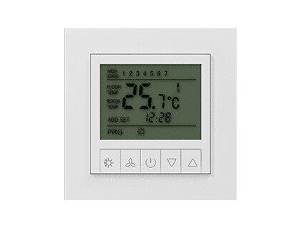 Fan coil termosztát (Energia menedzsment)