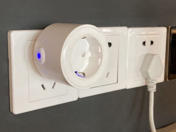 Okos konektor aljzat (Kényelem)