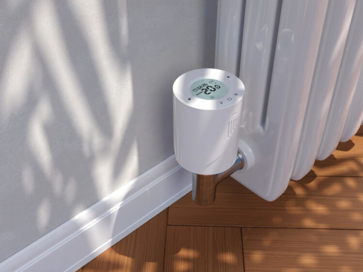 Radiátor szelep termosztát (Energia menedzsment)